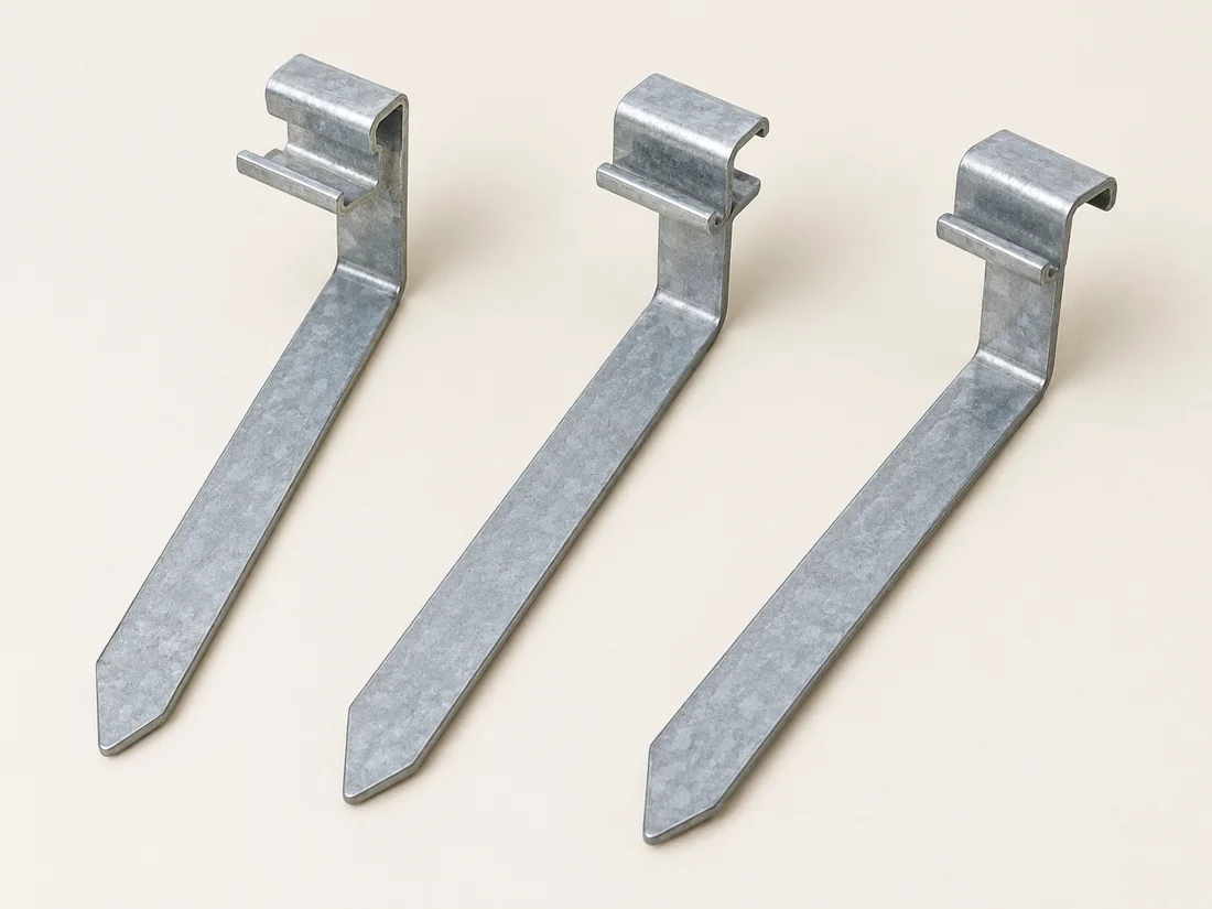 Erdungsbandhalter für Fundamenterder