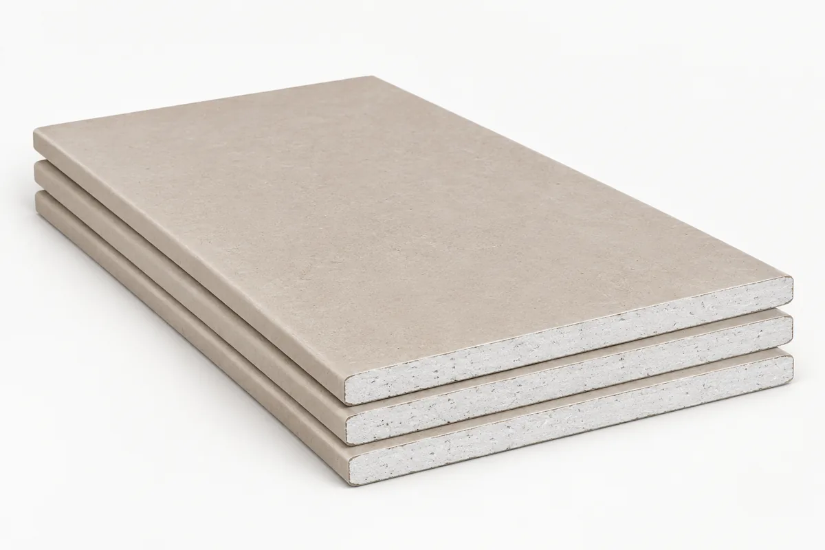 Gipskartonplatte Typ A (GKB) 12,5 mm – 2000 × 1250 mm