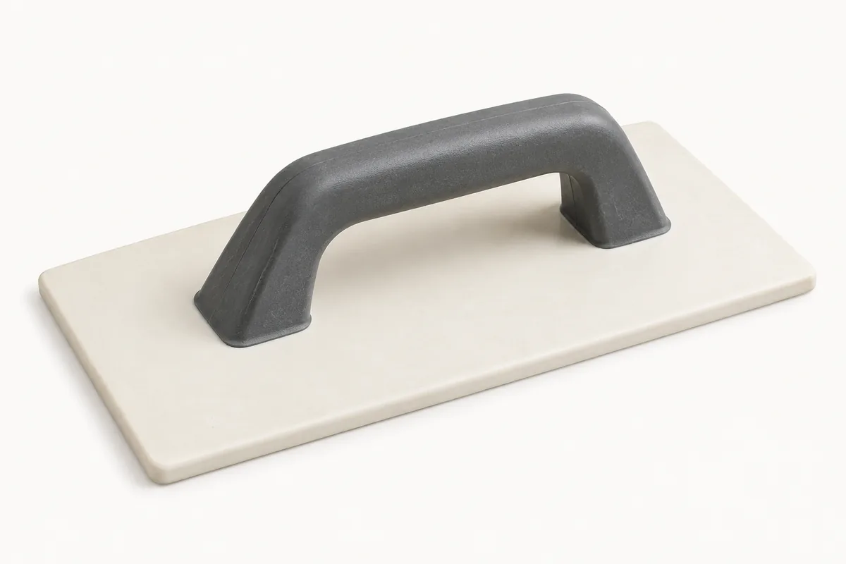 Kunststoff-Glättkelle 280 × 130 mm für Dekorputz