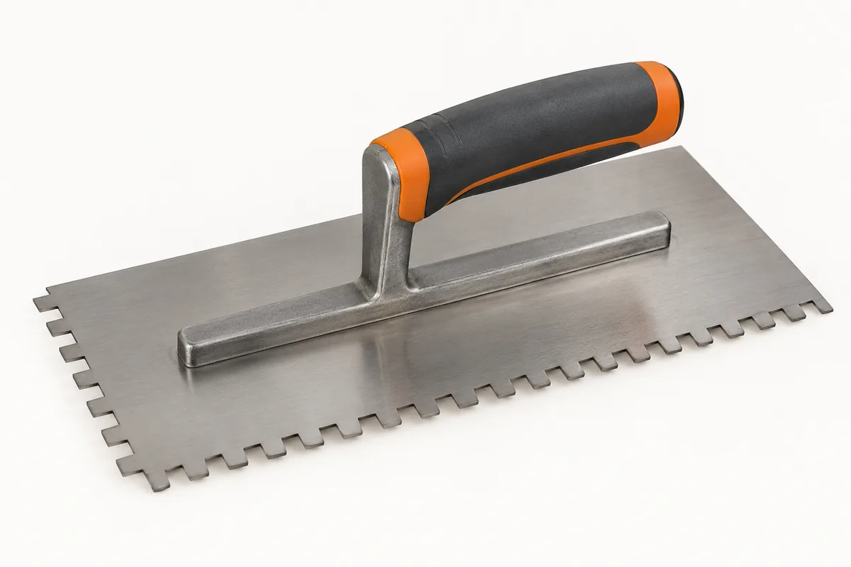 Zahnkelle 8 × 8 mm Edelstahl, 280 × 130 mm