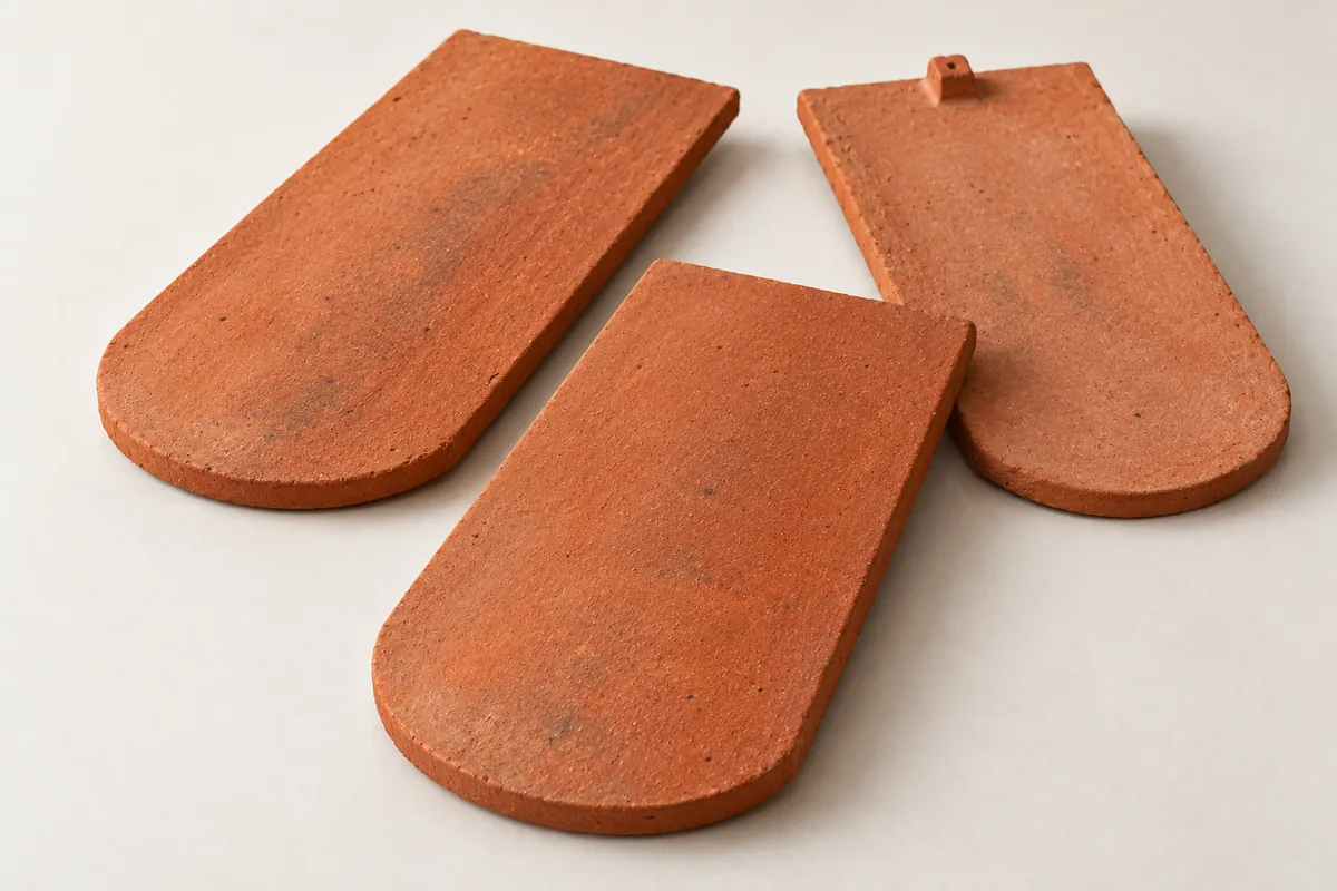 Tondachziegel Biberschwanz · 180 × 380 mm